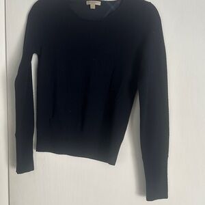 Burberry Navy Women's Crew Neck Sweater